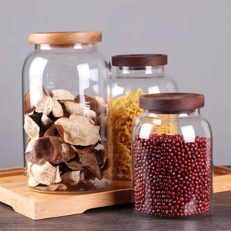 3000 мл большая герметичная ба – обзор и цена Glass Food Storage Xl