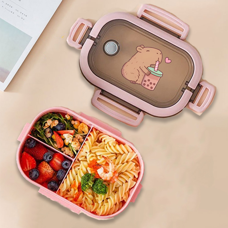 Капибара Бенто Ланч-бокс Аниме – обзор и цена Food Storage Meals