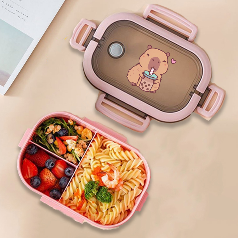 Капибара Бенто Ланч-бокс Аниме – обзор и цена Food Storage Meals