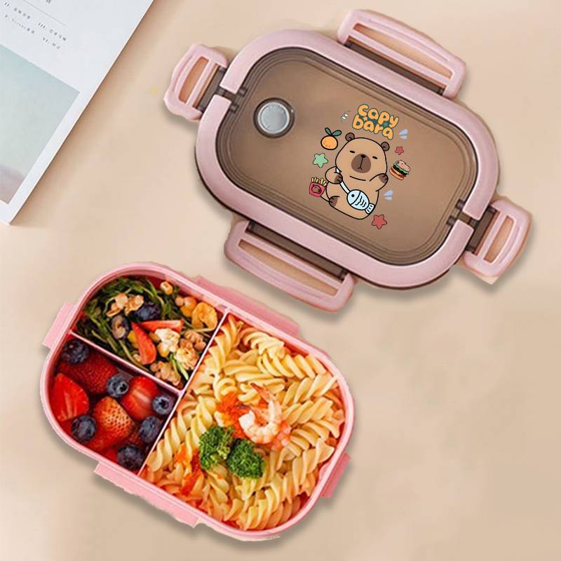 Капибара Бенто Ланч-бокс Аниме – обзор и цена Food Storage Meals