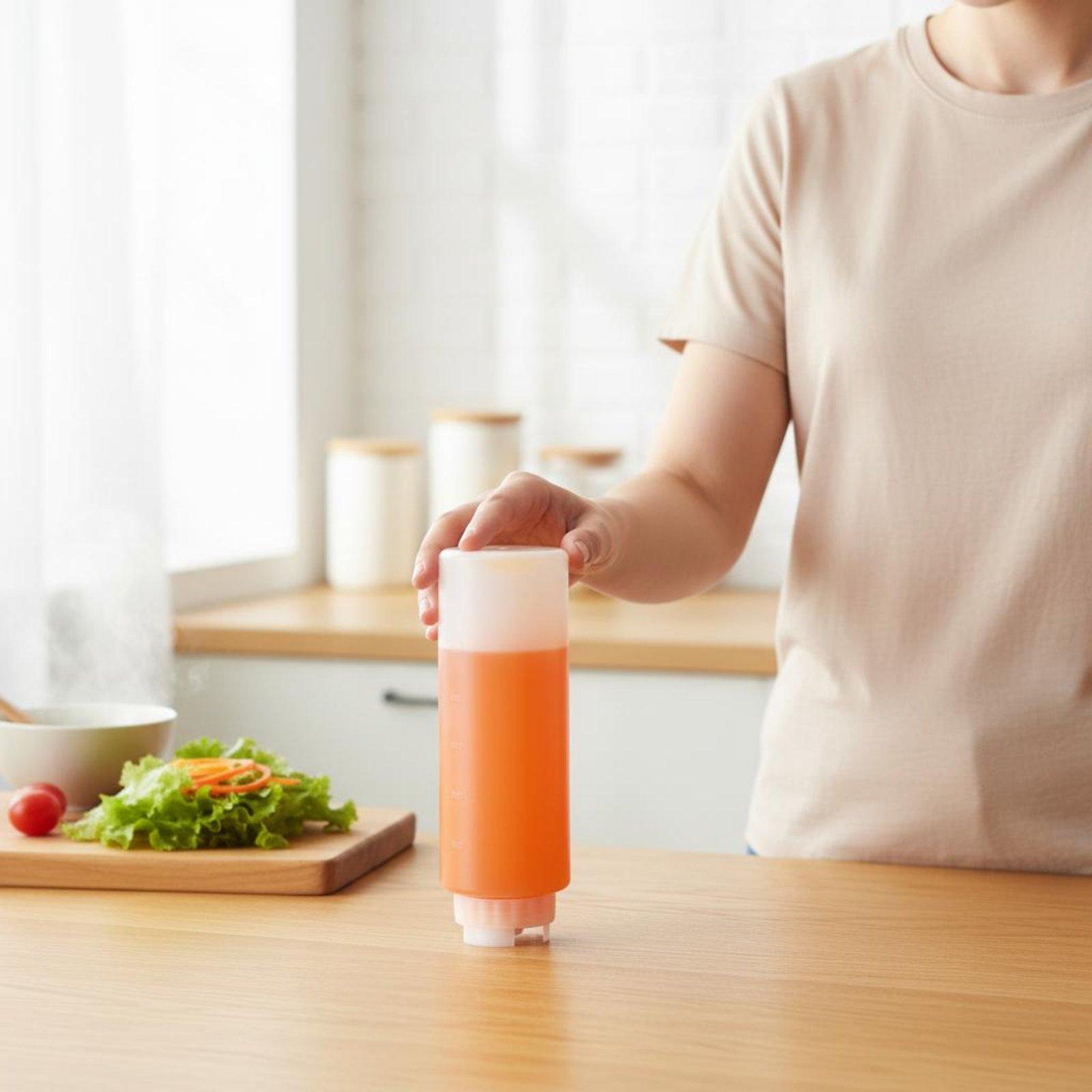 Бутылка-дозатор для соусов из  – обзор и цена Condiment Squeeze Bottle