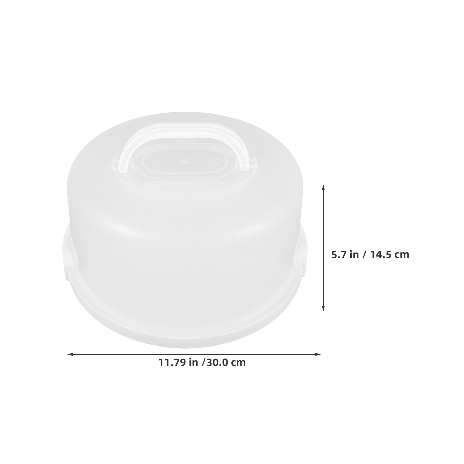 2 шт. 10-дюймовый белый пласти – обзор и цена Portion Control Container