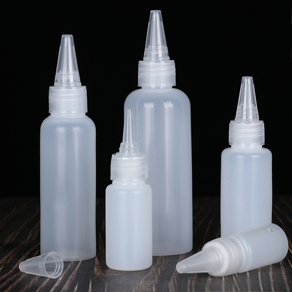 50/100 шт., пластиковые бутылк – обзор и цена Condiment Squeeze Bottle