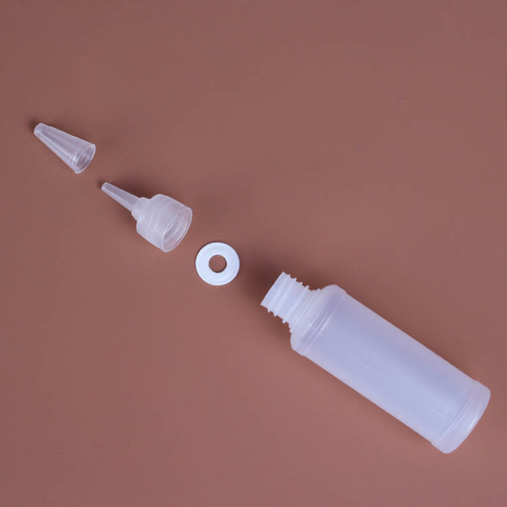 50/100 шт., пластиковые бутылк – обзор и цена Condiment Squeeze Bottle