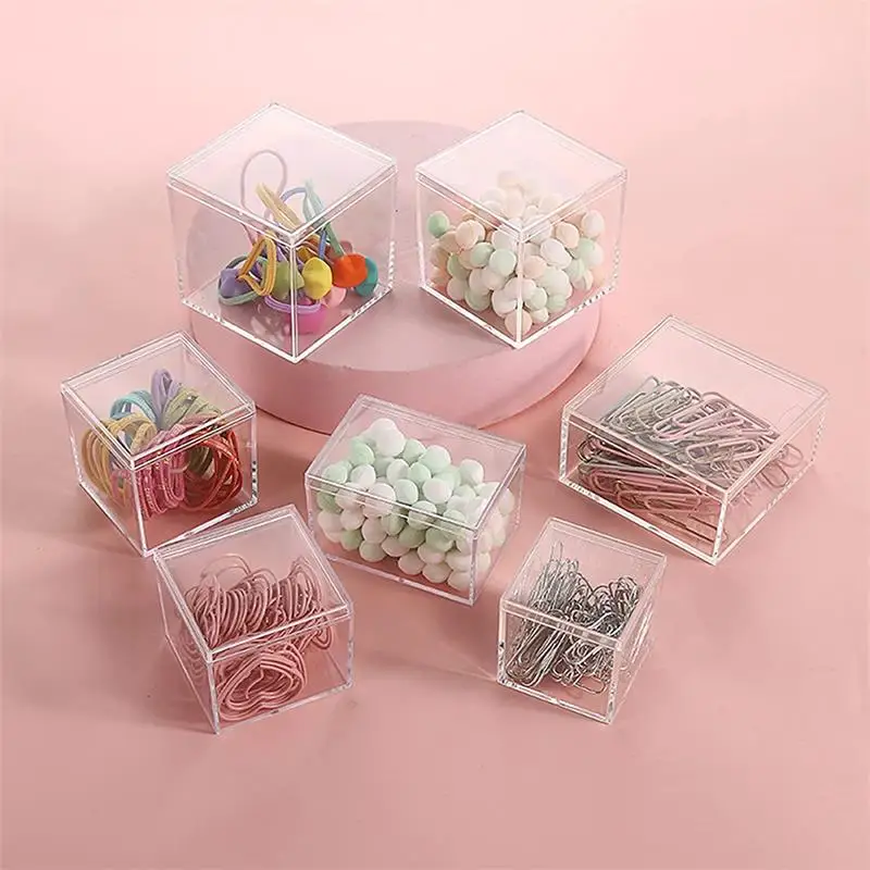 12 шт. прозрачные акриловые ко – обзор и цена Food Storage With Dividers