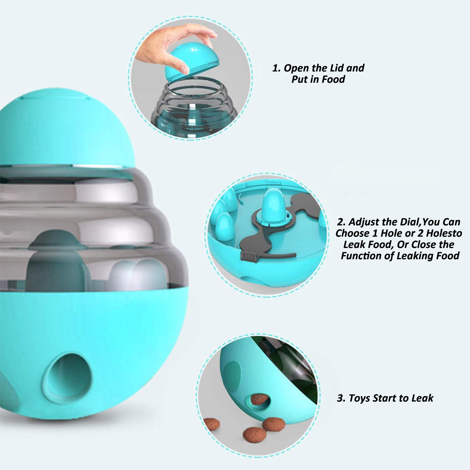 Интерактивный дозатор еды для  – обзор и цена Portion Control Container
