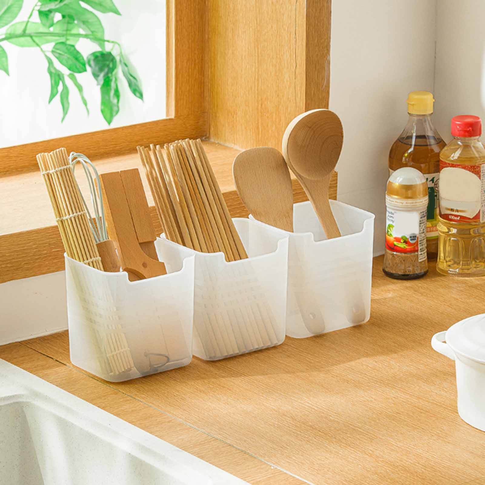 3 шт. кухонная корзина для хра – обзор и цена Food Storage With Dividers