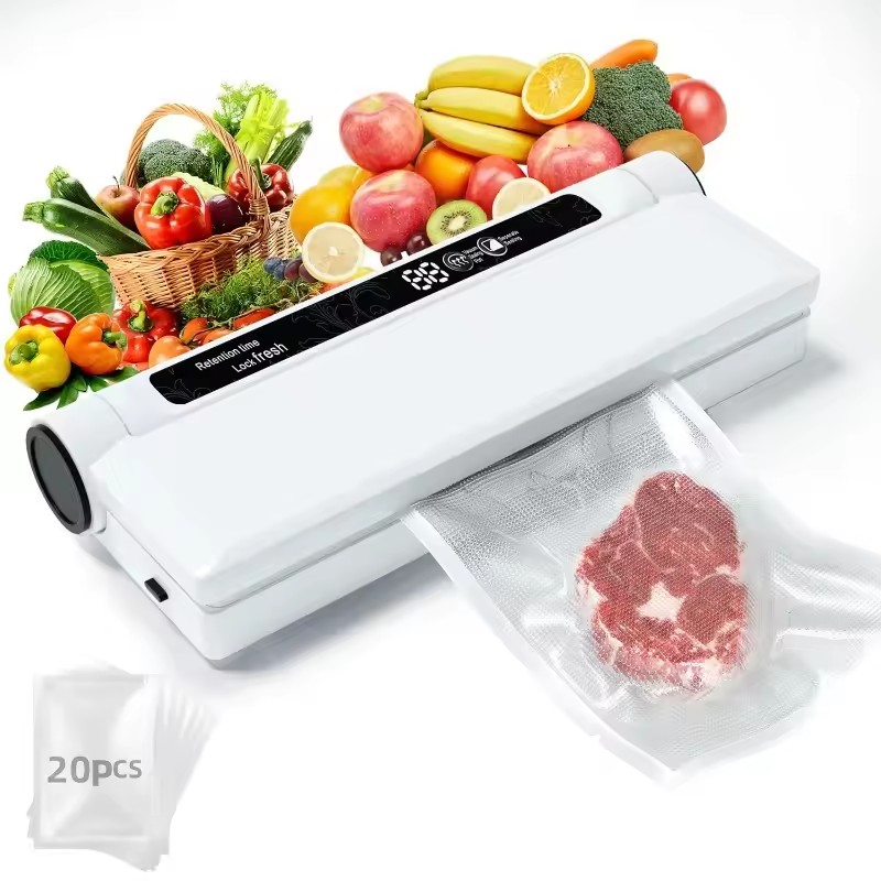 Вакуумный упаковщик для продук – обзор и цена Food Storage Machine