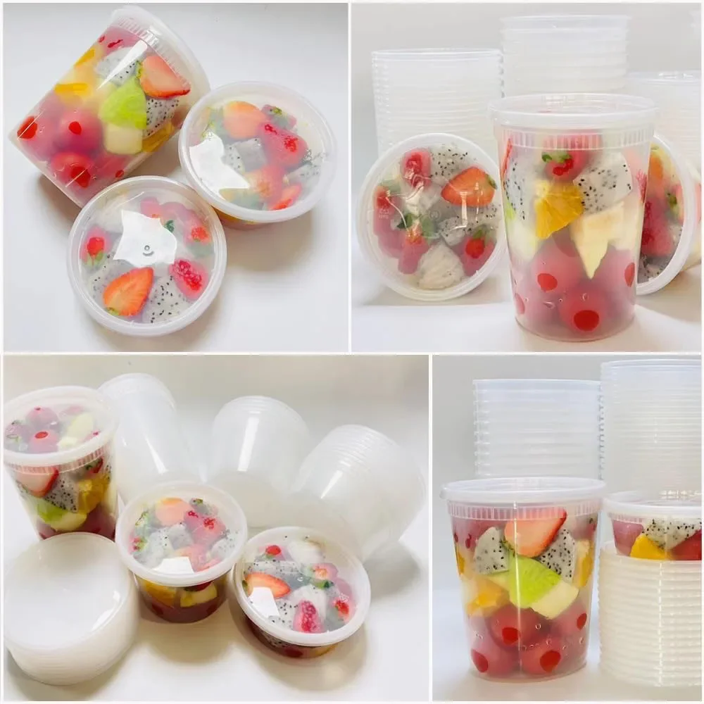 24 шт. контейнеры для хранения – обзор и цена Food Storage Plastic Containers With Lids