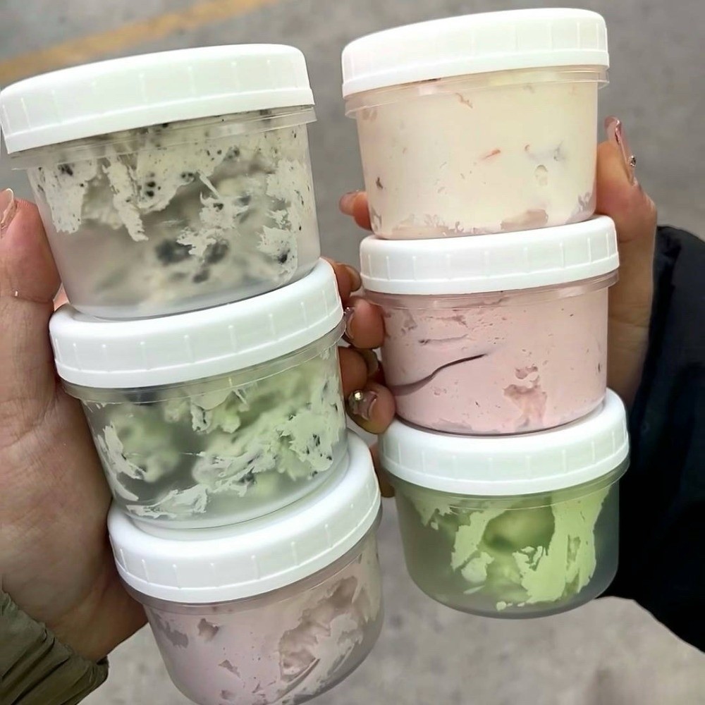 10 шт. прозрачных баночек для  – обзор и цена Food Storage Yogurt