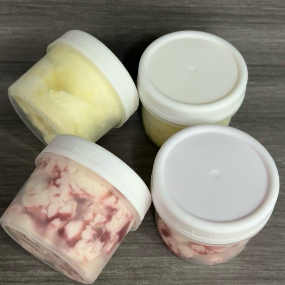 10 шт. прозрачных баночек для  – обзор и цена Food Storage Yogurt