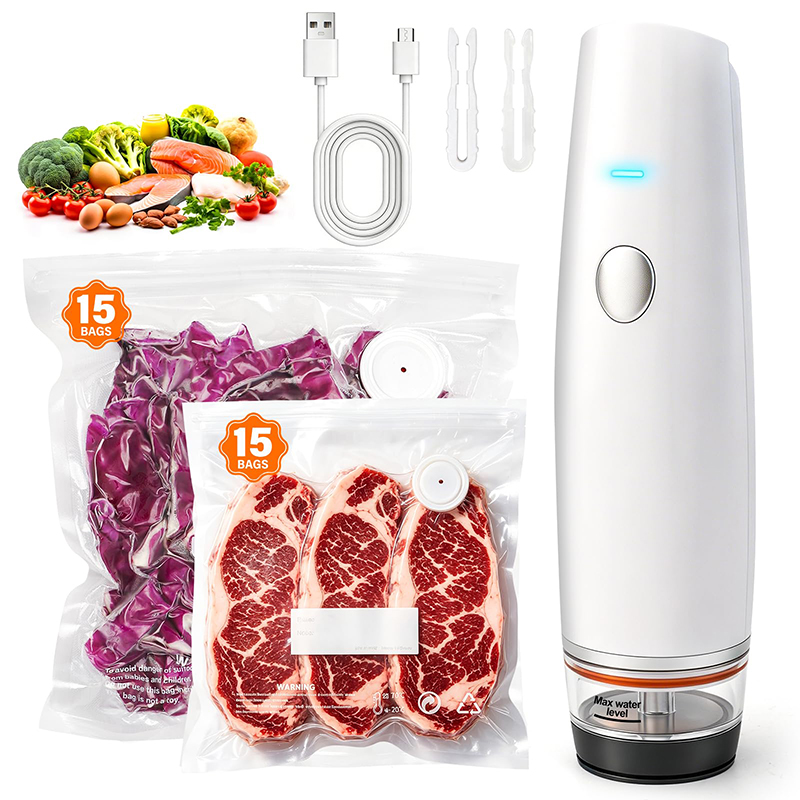 Перезаряжаемый портативный руч – обзор и цена Food Storage Vacuum Pump