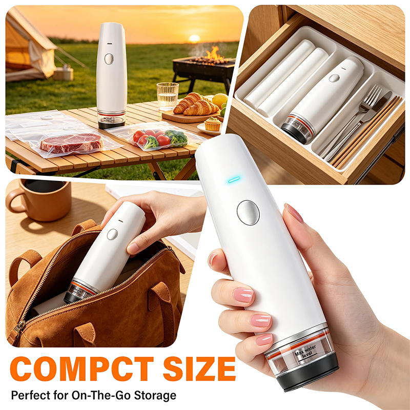 Перезаряжаемый портативный руч – обзор и цена Food Storage Vacuum Pump