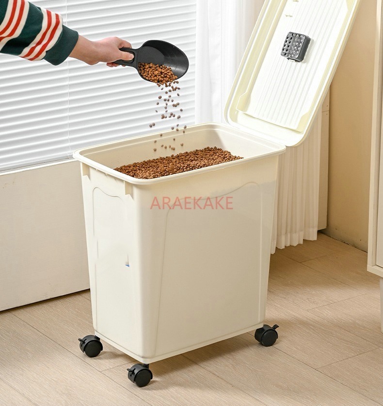 Ведро для корма для собак толщ – обзор и цена Food Storage For Dog