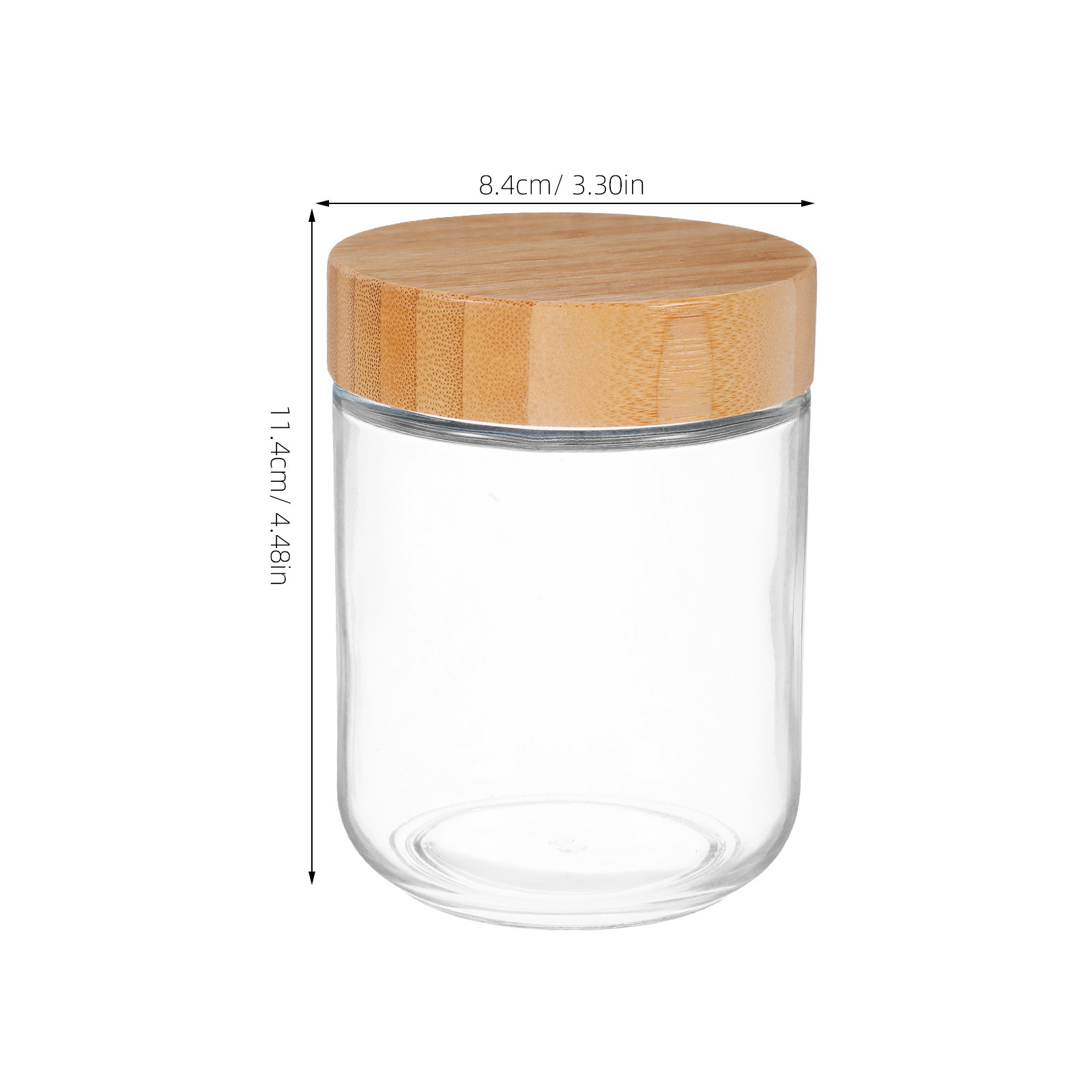 4 шт. прозрачных стеклянных ба – обзор и цена Food Storage Plastic Containers With Lids