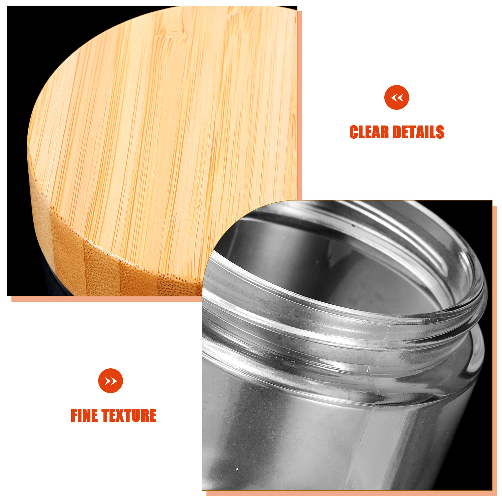4 шт. прозрачных стеклянных ба – обзор и цена Food Storage Plastic Containers With Lids