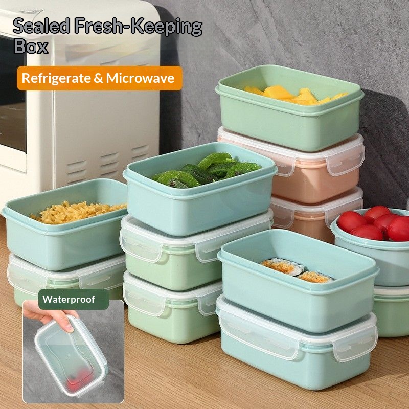Герметичные контейнеры для хра – обзор и цена Food Storage With Dividers