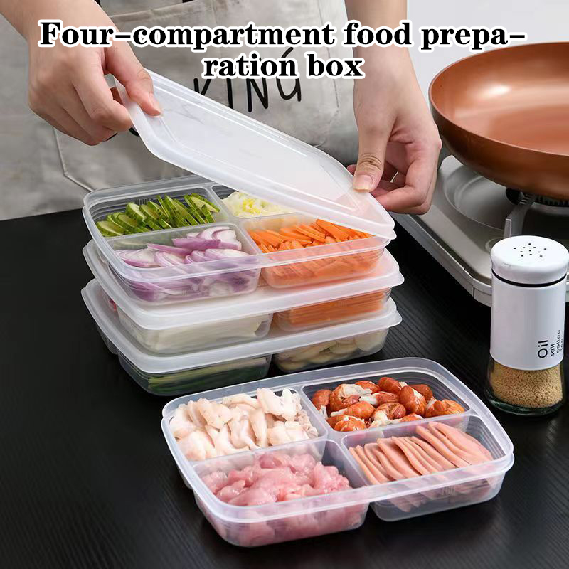 Новый портативный пластиковый  – обзор и цена Food Storage Plastic