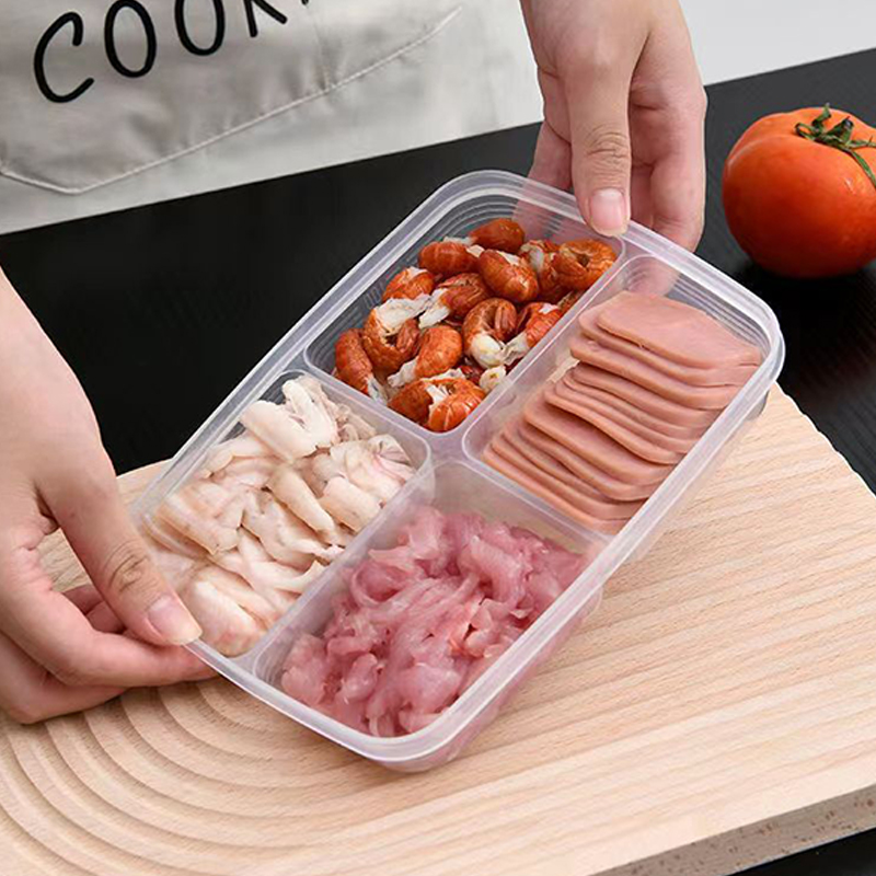 Новый портативный пластиковый  – обзор и цена Food Storage Plastic