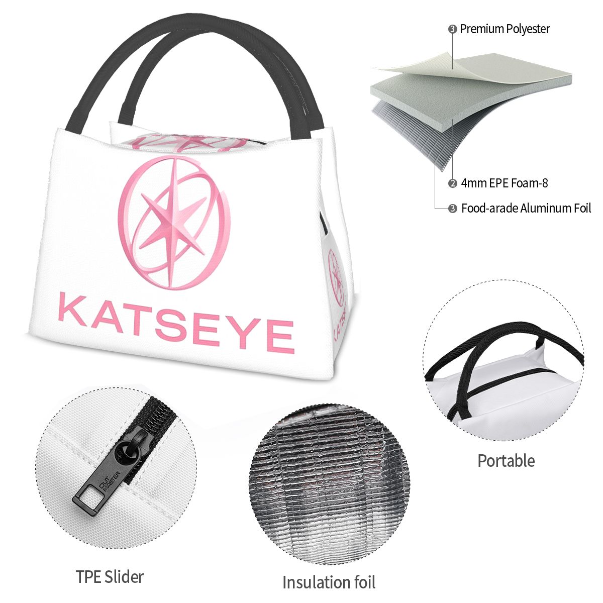 Термосумка KATEYE Kpop Group д – обзор и цена Food Storage In Cooler
