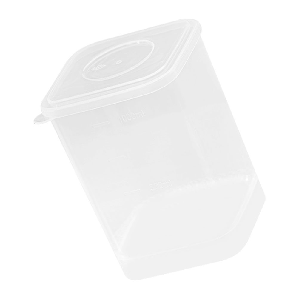 Прозрачный пластиковый контейн – обзор и цена Food Storage Yogurt