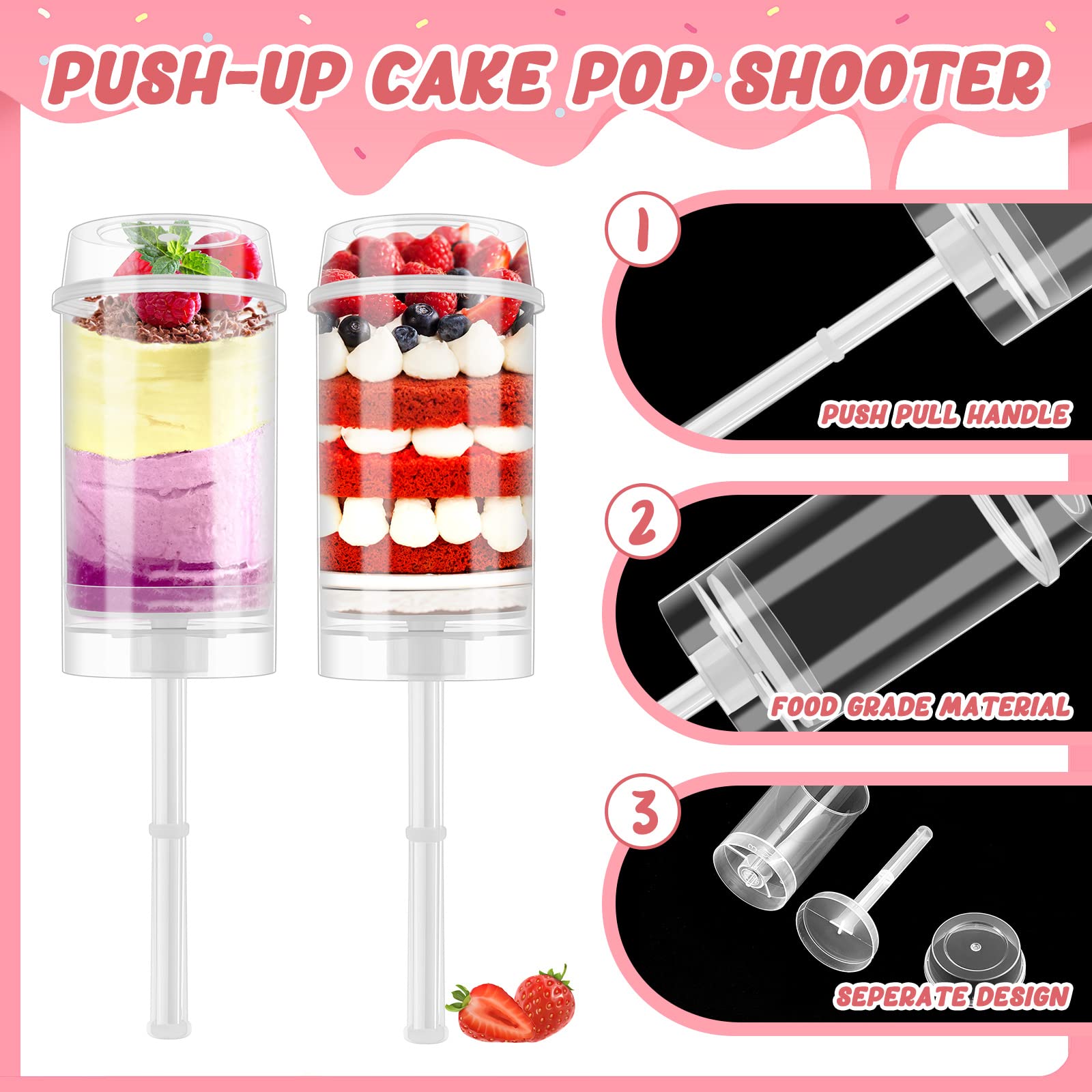 Контейнеры для кейк-попсов с к – обзор и цена Portion Control Container
