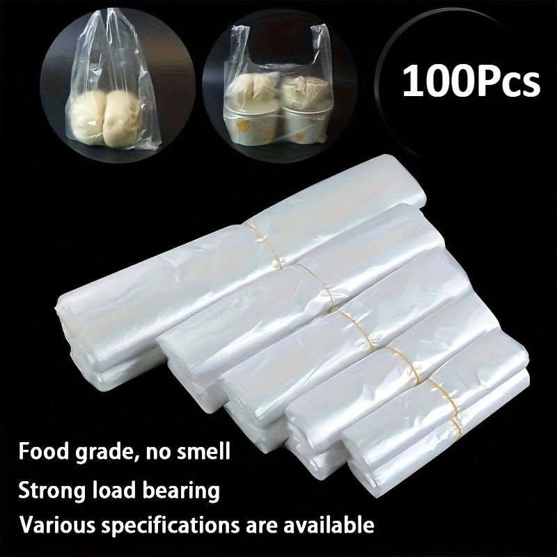 100 шт. мини-прозрачных однора – обзор и цена Food Storage Plastic