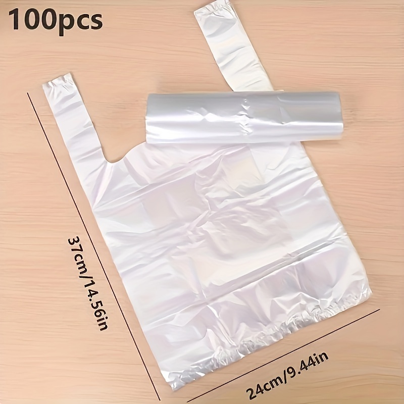 100 шт. мини-прозрачных однора – обзор и цена Food Storage Plastic