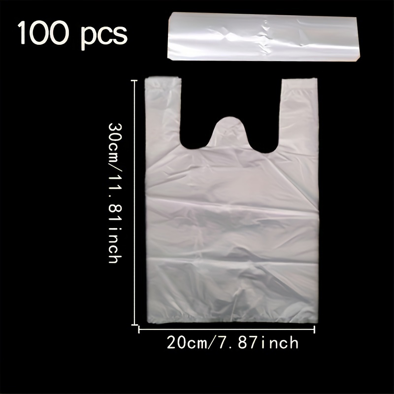 100 шт. мини-прозрачных однора – обзор и цена Food Storage Plastic