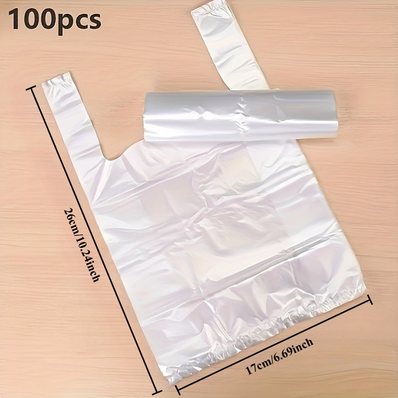 100 шт. мини-прозрачных однора – обзор и цена Food Storage Plastic