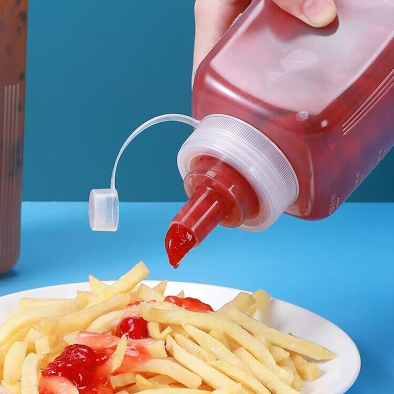 Бутылки-диспенсеры для соусов  – обзор и цена Condiment Squeeze Bottle