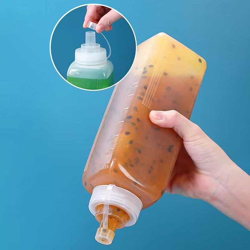 Бутылки-диспенсеры для соусов  – обзор и цена Condiment Squeeze Bottle