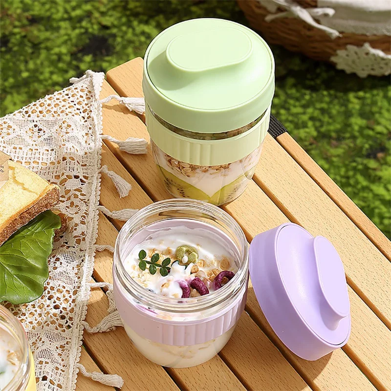 Портативный стакан JUSTINLAU д – обзор и цена Food Storage Yogurt