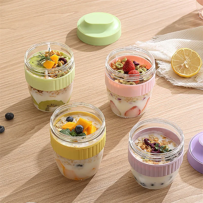 Портативный стакан JUSTINLAU д – обзор и цена Food Storage Yogurt