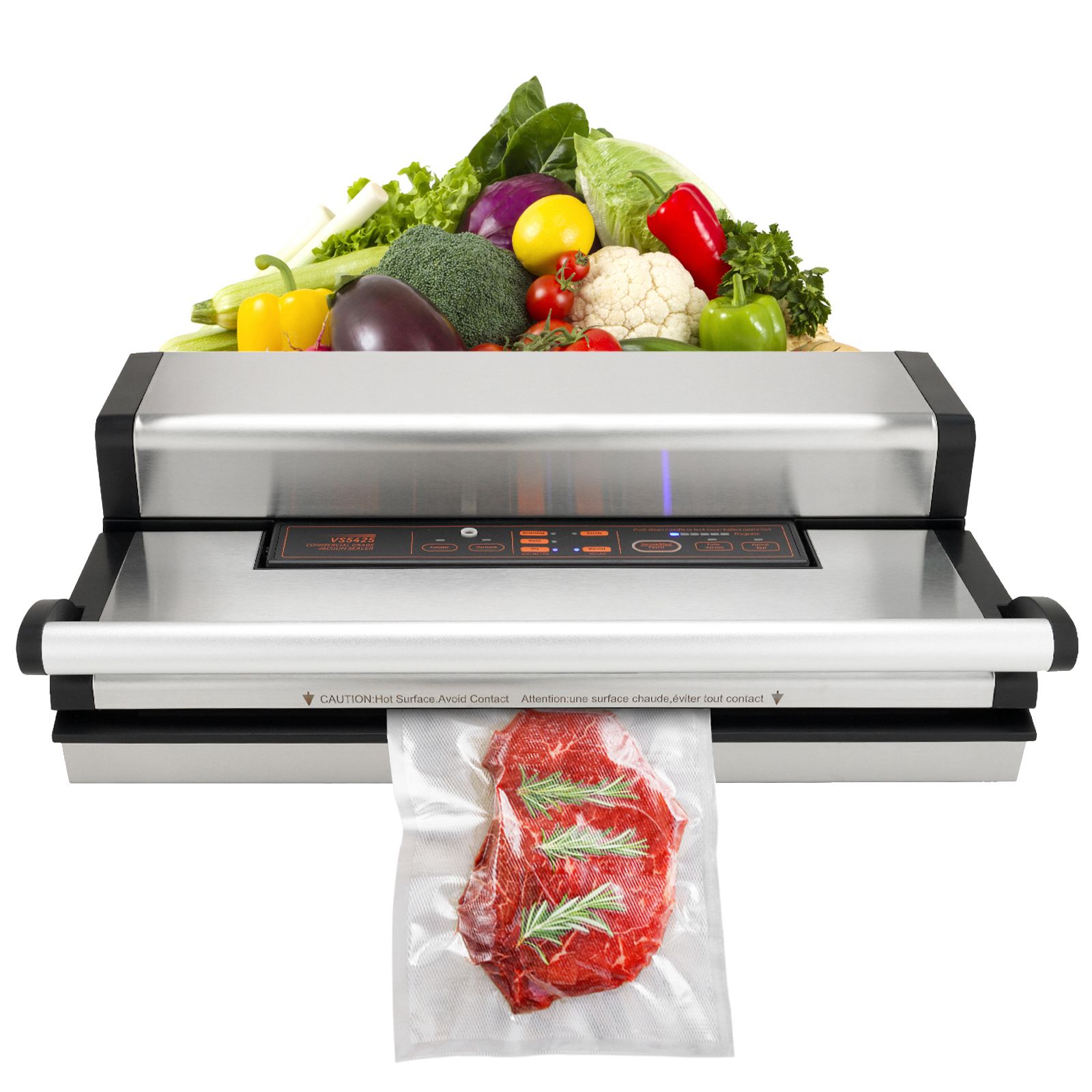 Вакуумный упаковщик, 95 кПа, 3 – обзор и цена Food Storage Vacuum Pump