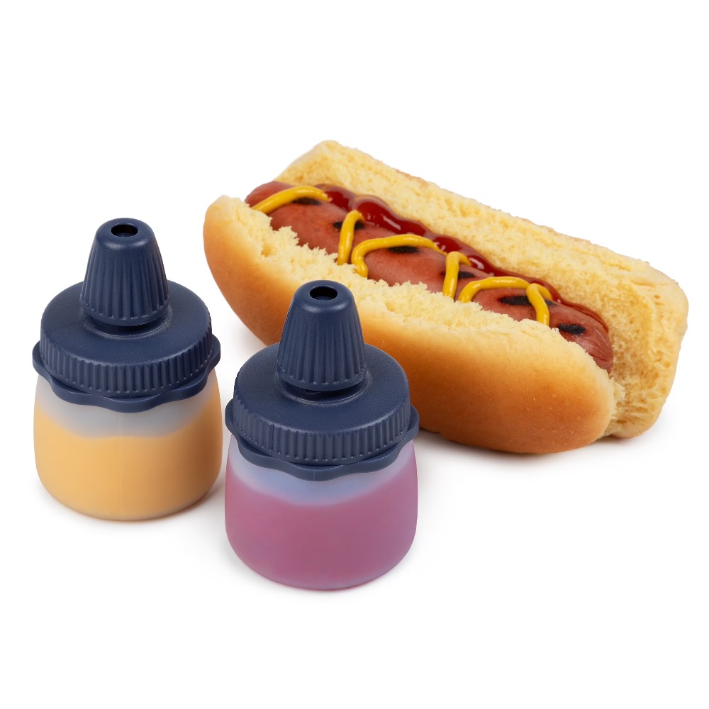 Силиконовые бутылки-дозаторы с – обзор и цена Condiment Squeeze Bottle