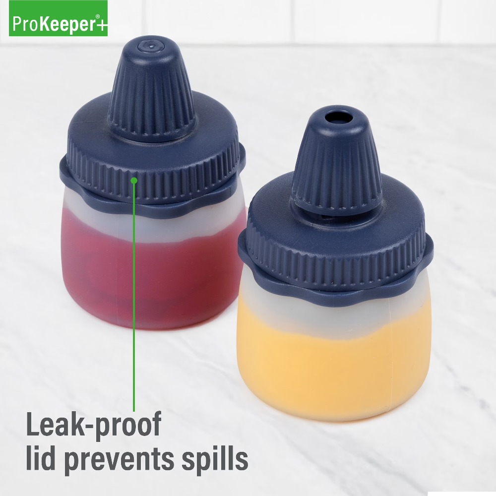 Силиконовые бутылки-дозаторы с – обзор и цена Condiment Squeeze Bottle