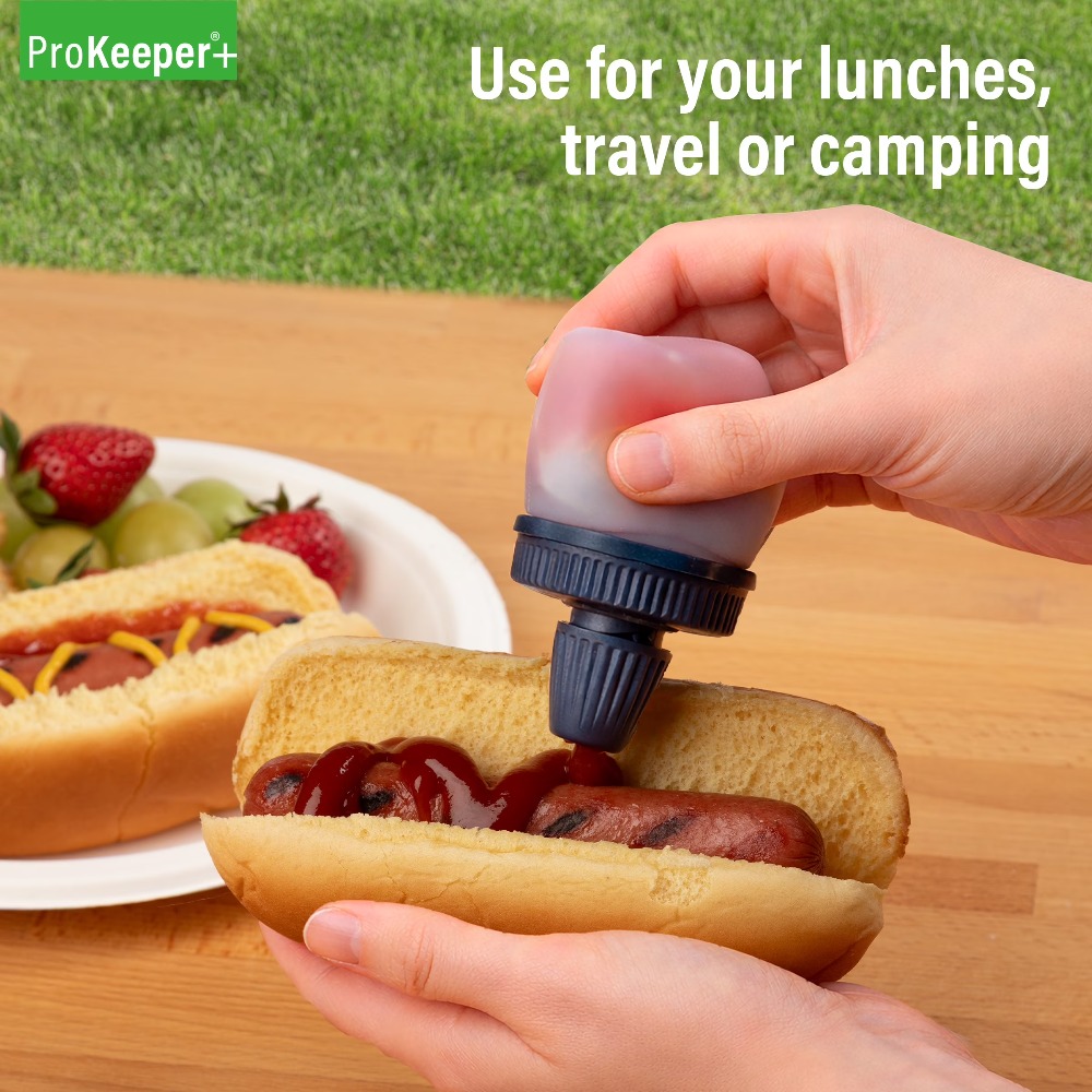Силиконовые бутылки-дозаторы с – обзор и цена Condiment Squeeze Bottle