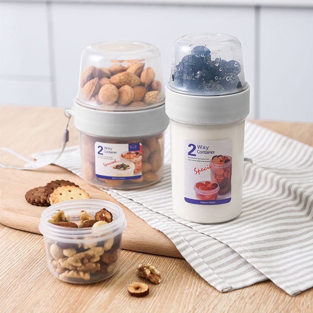 Двухслойная коробка для сохран – обзор и цена Food Storage Yogurt