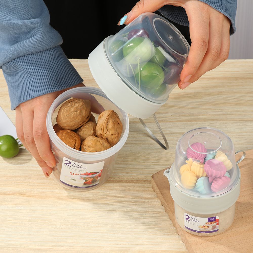 Двухслойная коробка для сохран – обзор и цена Food Storage Yogurt