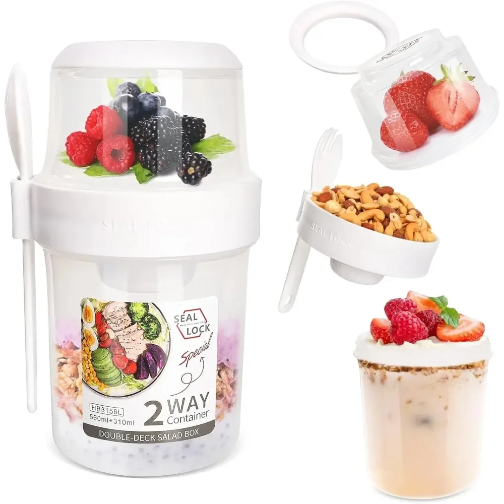 Чашка для салата, чашки для за – обзор и цена Food Storage Yogurt