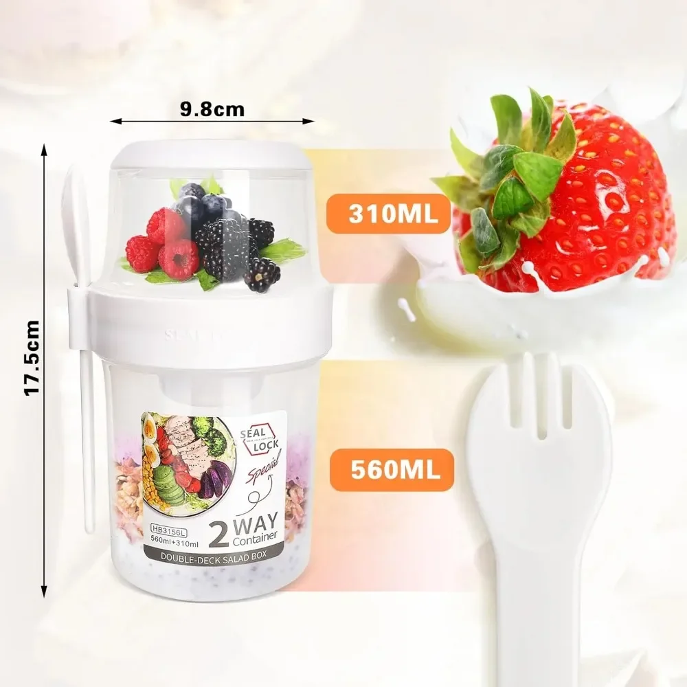 Чашка для салата, чашки для за – обзор и цена Food Storage Yogurt