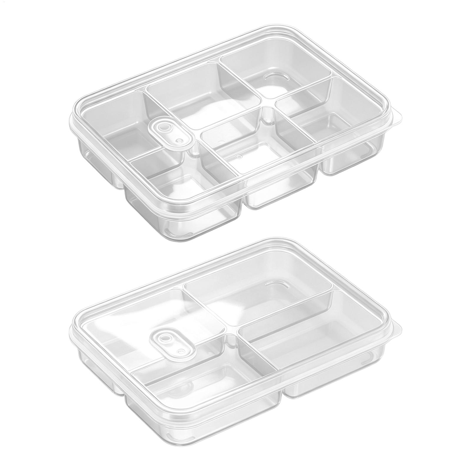 Контейнер для хранения продукт – обзор и цена Food Storage With Dividers