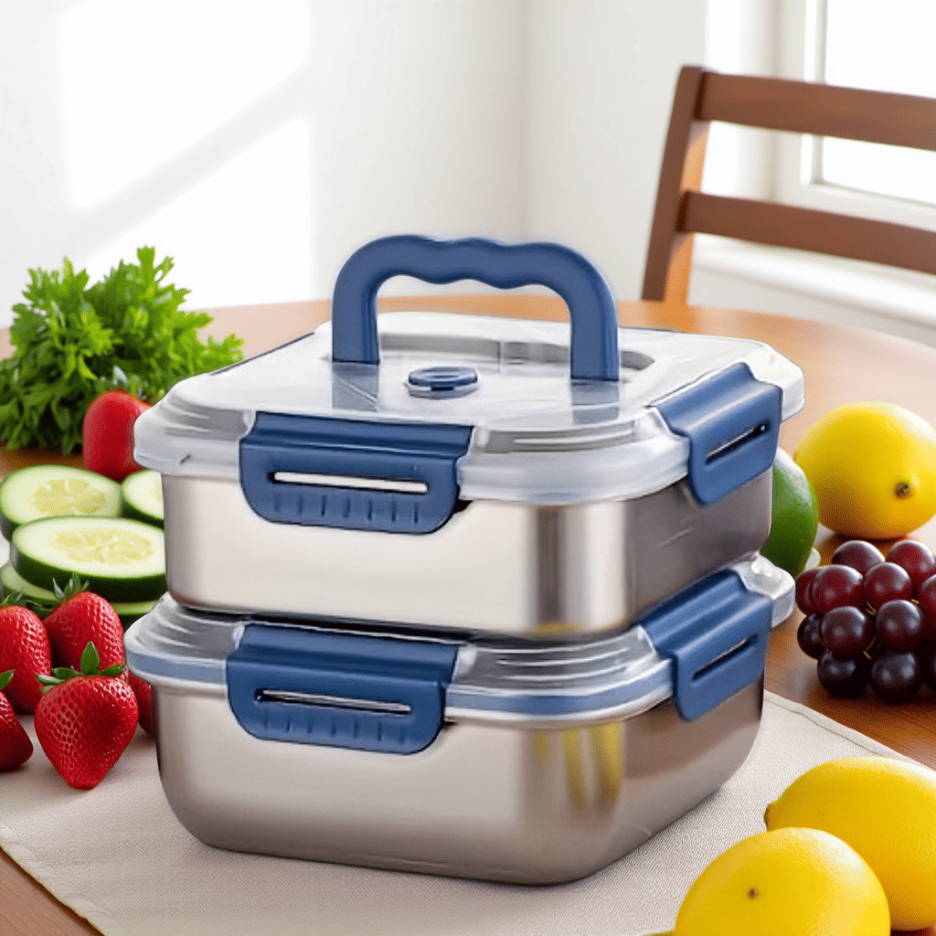 2 больших контейнера для хране – обзор и цена Food Storage Containers Xl