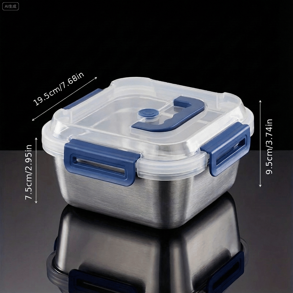 2 больших контейнера для хране – обзор и цена Food Storage Containers Xl