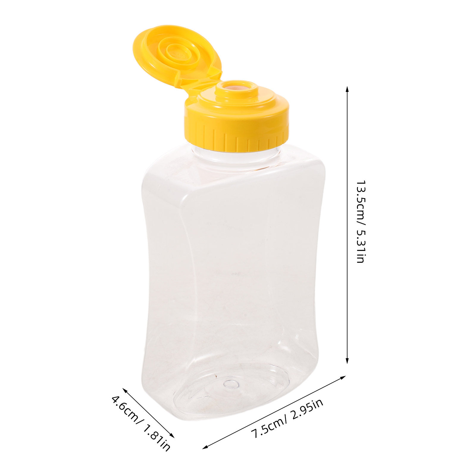 4 шт. пластиковых бутылочек дл – обзор и цена Condiment Squeeze Bottle