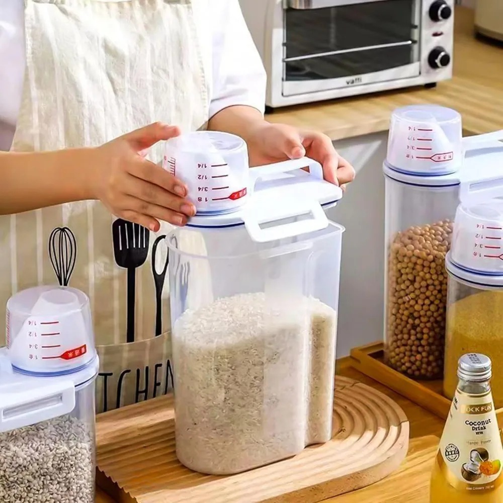 Контейнер для хранения сухих п – обзор и цена Portion Control Container