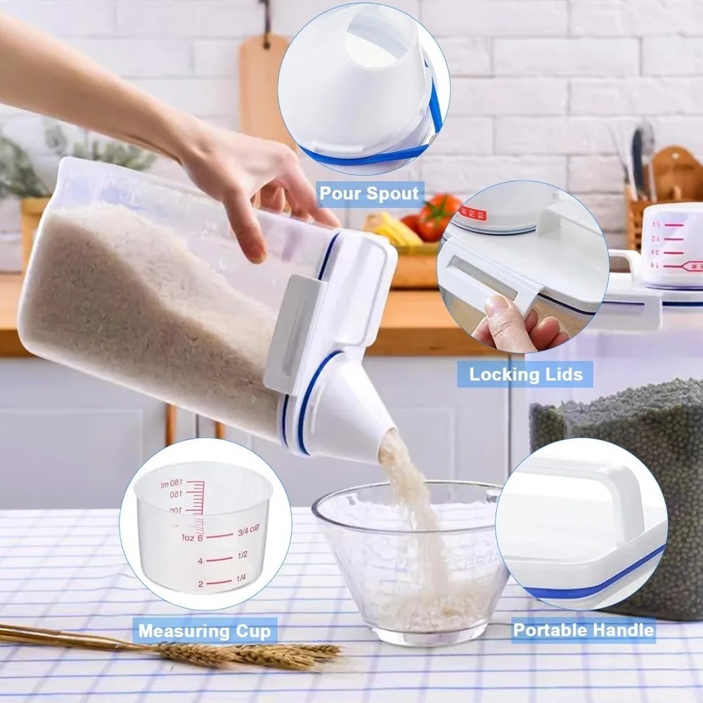 Контейнер для хранения сухих п – обзор и цена Portion Control Container