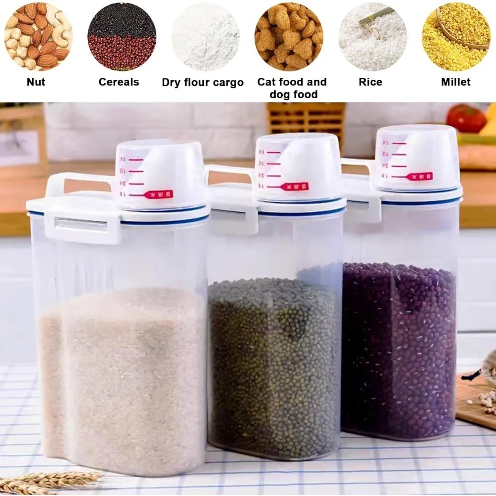 Контейнер для хранения сухих п – обзор и цена Portion Control Container