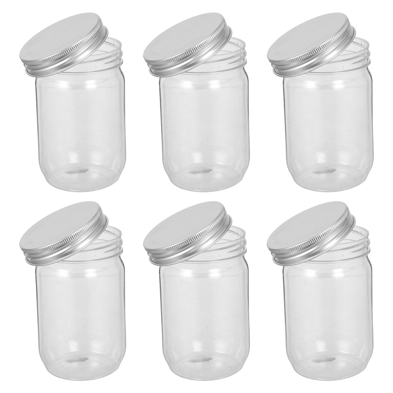 Набор из 6 прозрачных пластико – обзор и цена Food Storage Plastic